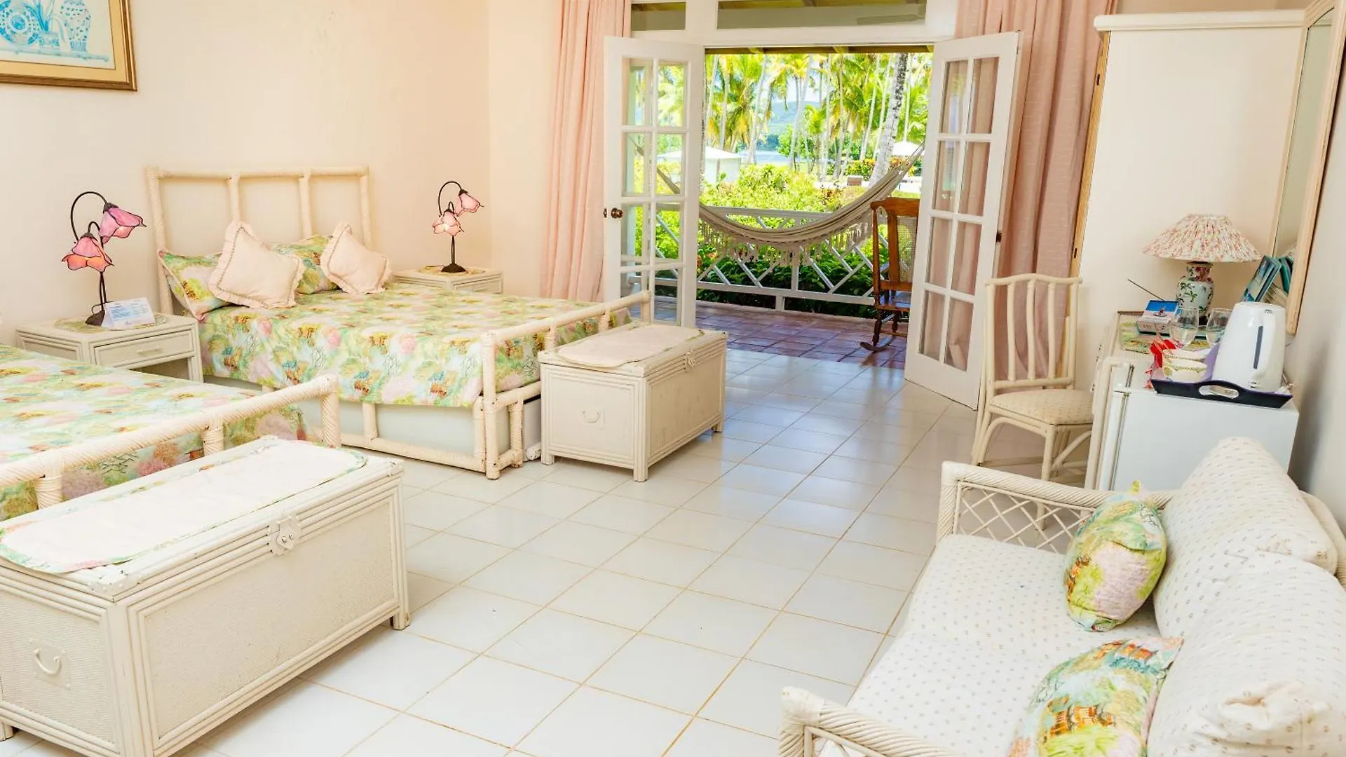 Hotel Villa Serena Las Galeras Dominikanische Republik